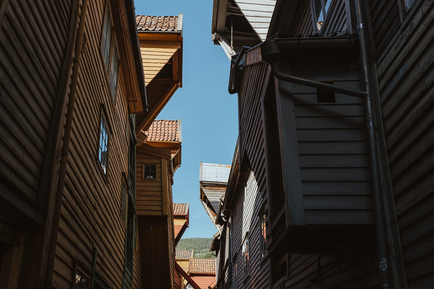 The wharf in Bergen