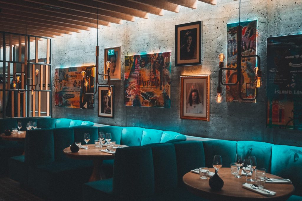 Geiri Smart restaurant Reykjavik