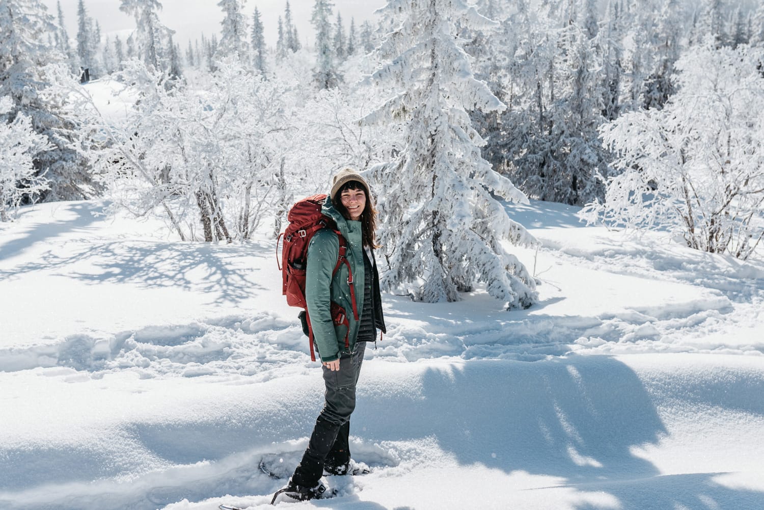 Product review of Lundhags GNEIK 34L by Rania Rönntoft © Northbound | www.northboundjourneys.com