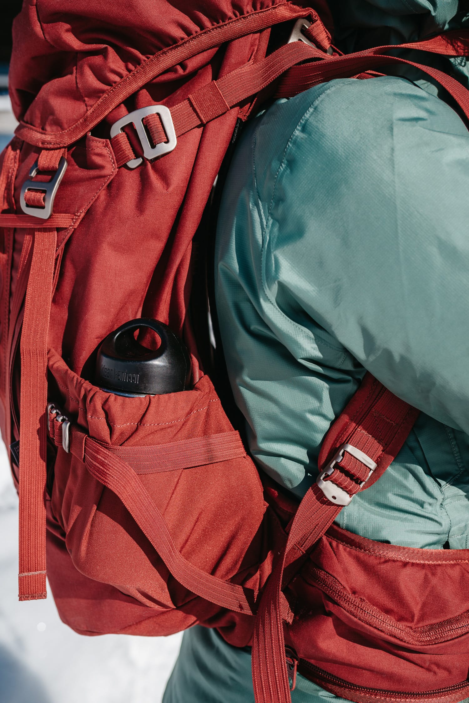 Product review of Lundhags GNEIK 34L by Rania Rönntoft © Northbound | www.northboundjourneys.com