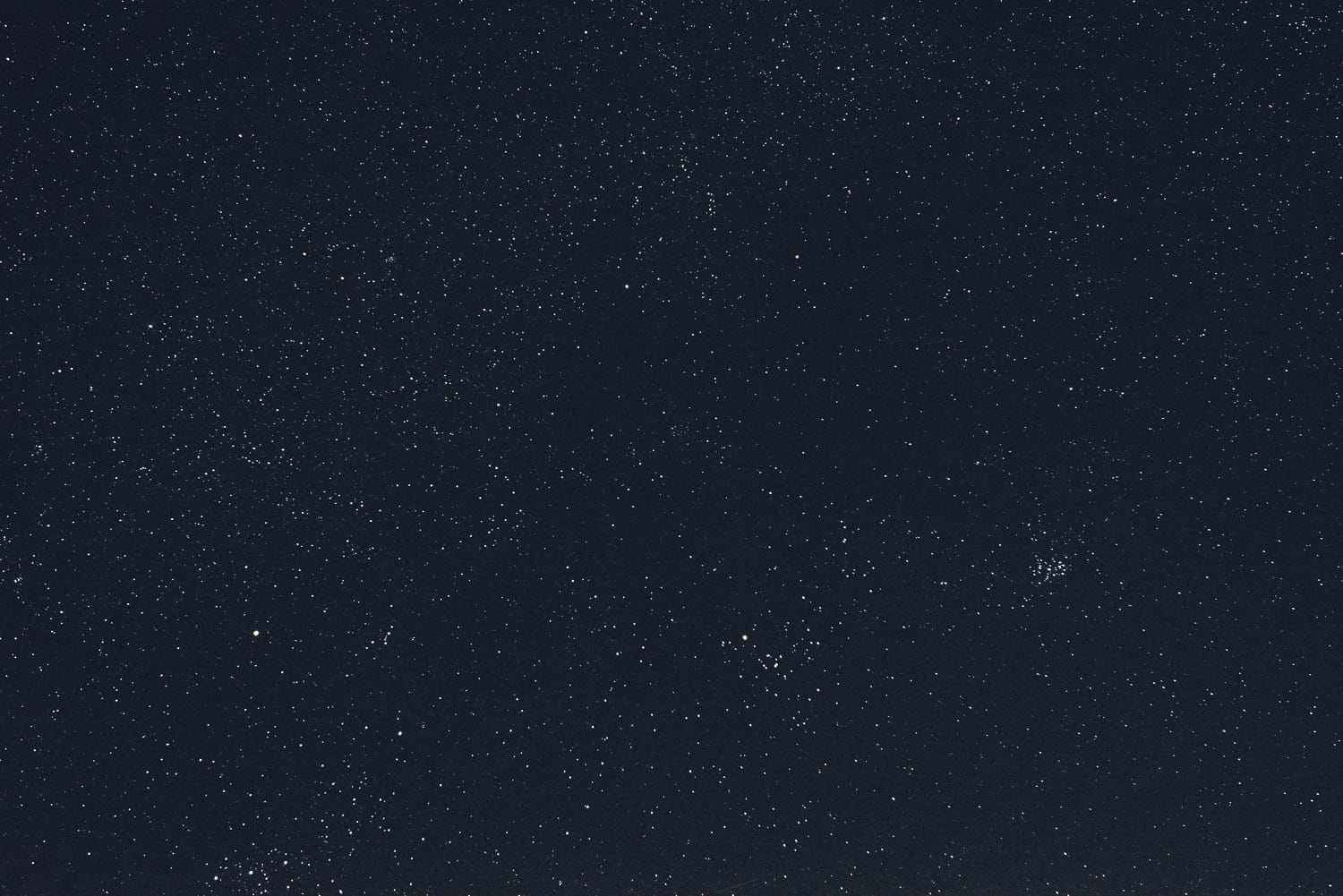 starry sky