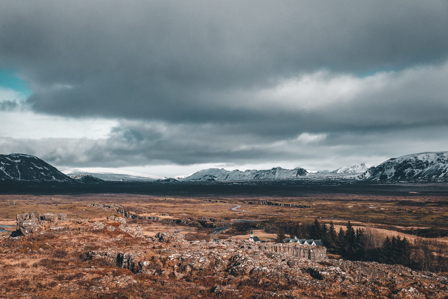 Þingvellir National Park Iceland