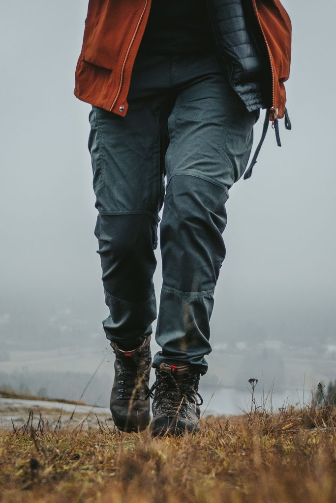 hiking in bad weather