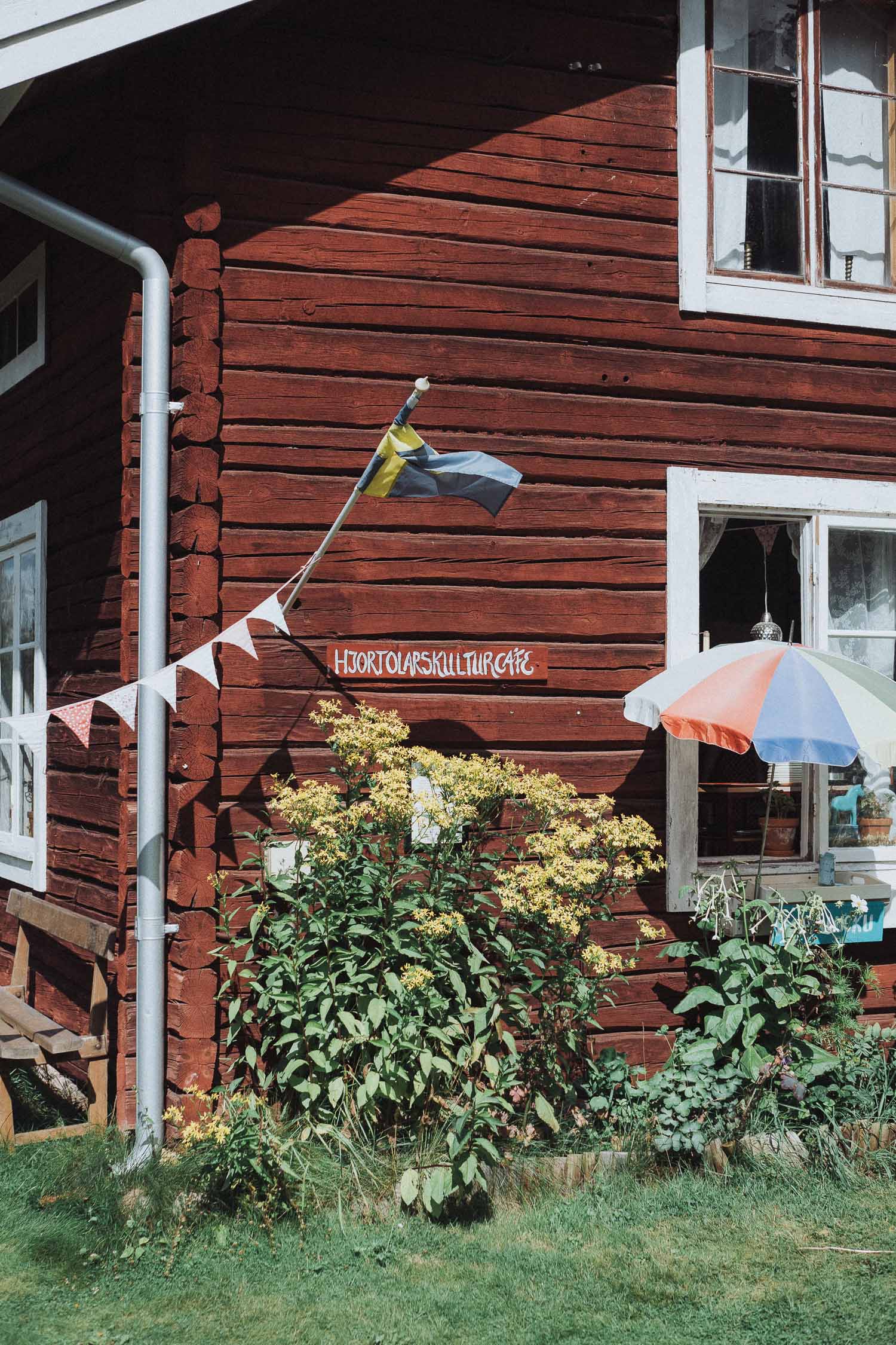Weekend in Dalarna - Fika at Hjort-Olars Café