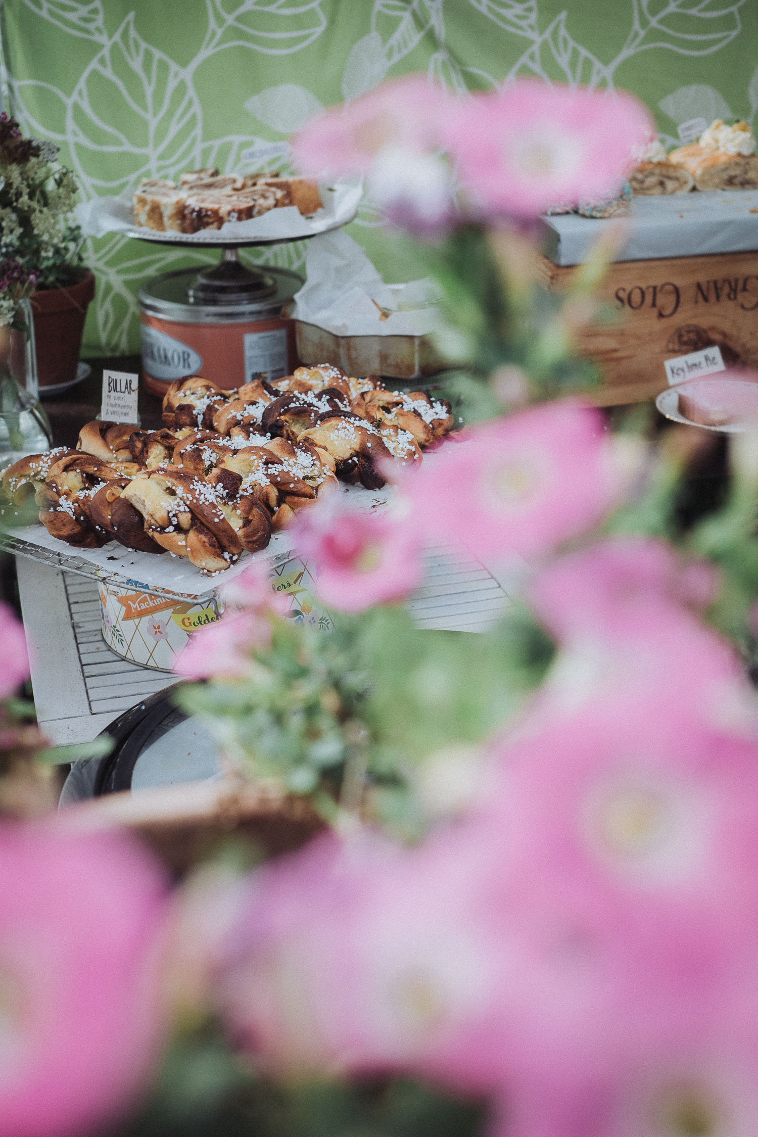 Weekend in Dalarna - Fika at Hjort-Olars Café