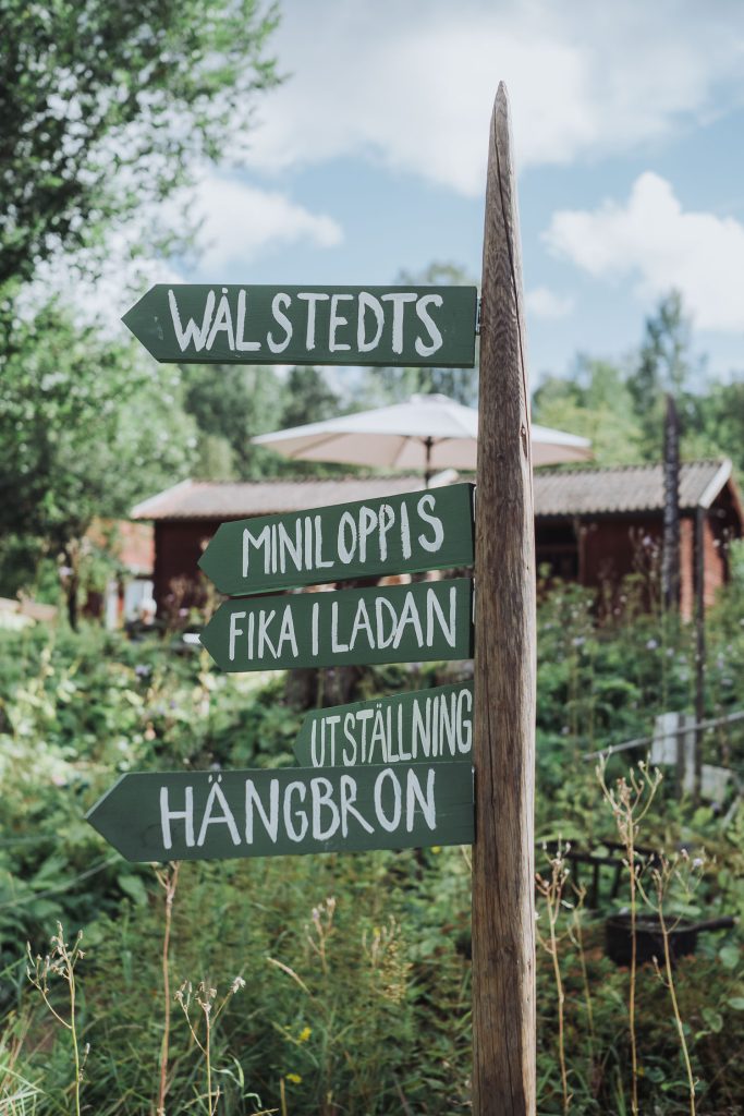Weekend in Dalarna - Fika at Hjort-Olars Café