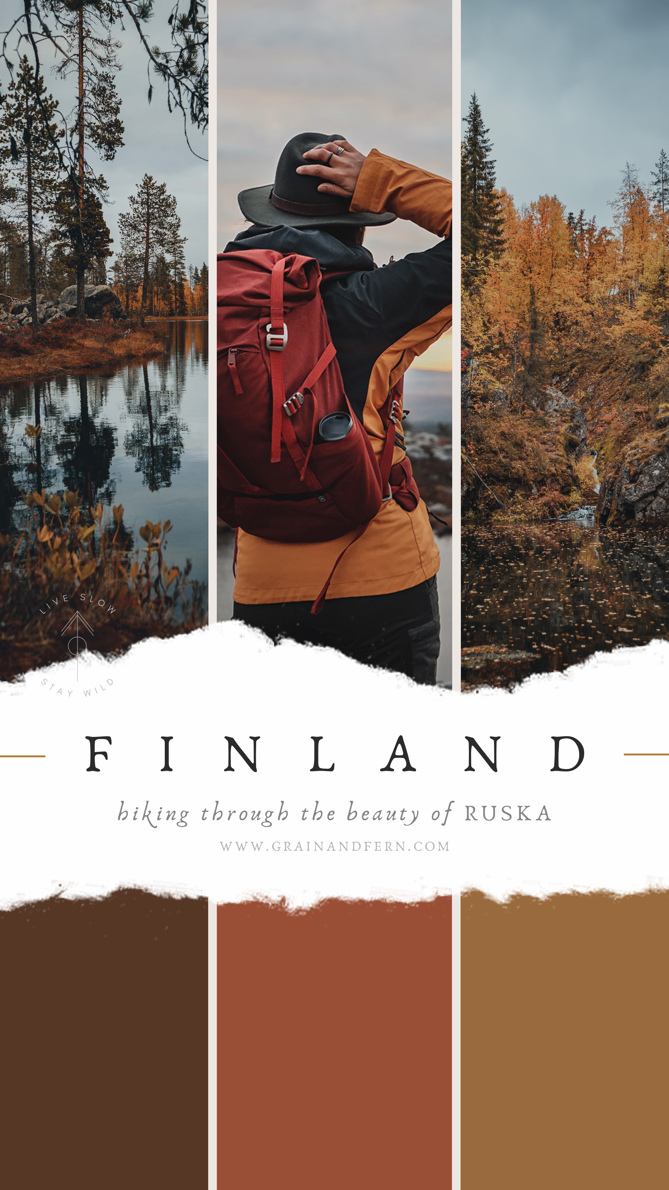 Hiking In Finland & Exploring The Beauty Of Ruska