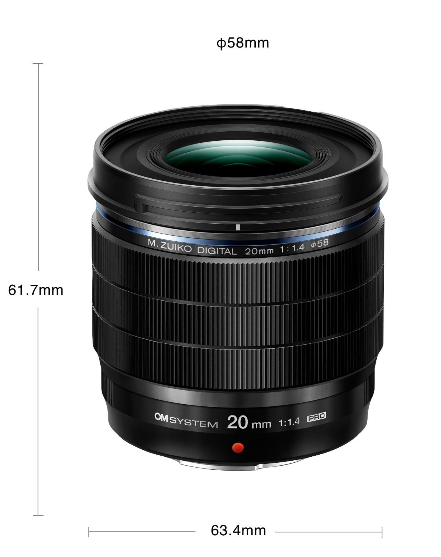 M.Zuiko 20mm F1.4 PRO