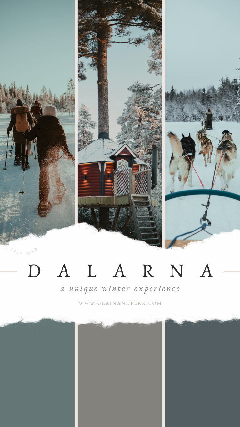 Winter Weekend In Dalarna – A Cozy And Unique Experience