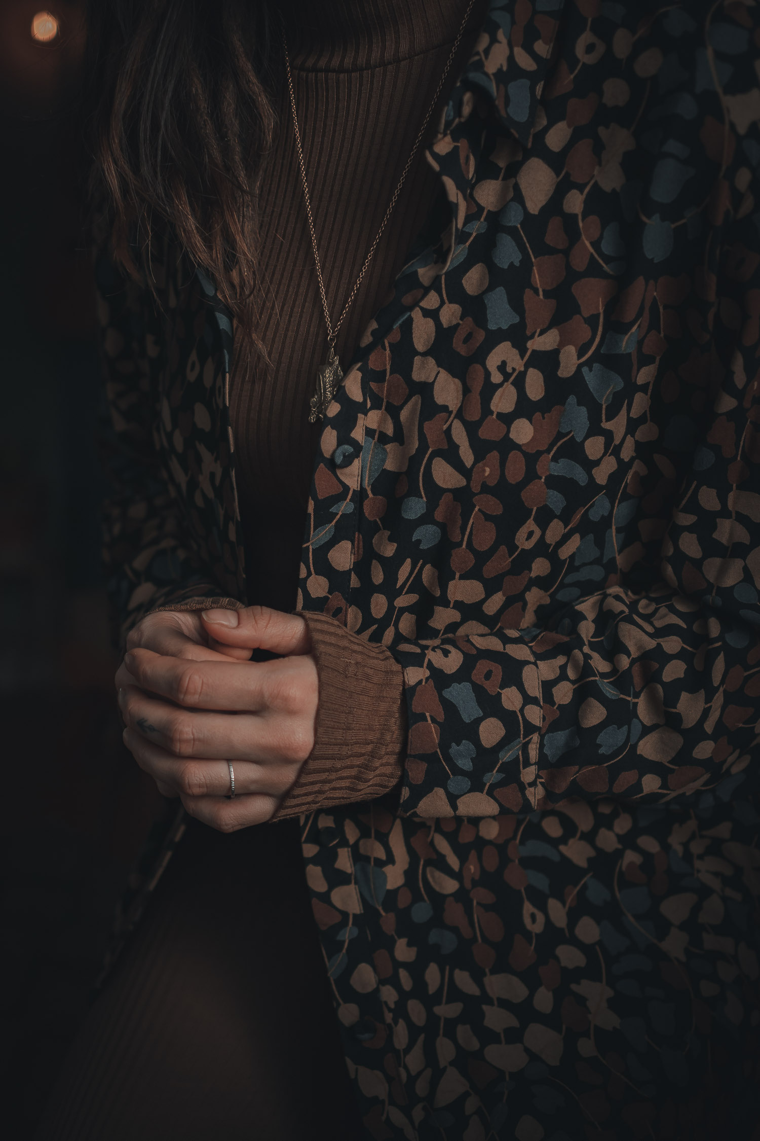 organic merino wool base layer from Dilling