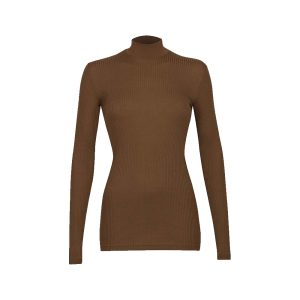 Dilling Top Half Polo Organic Merino Wool
