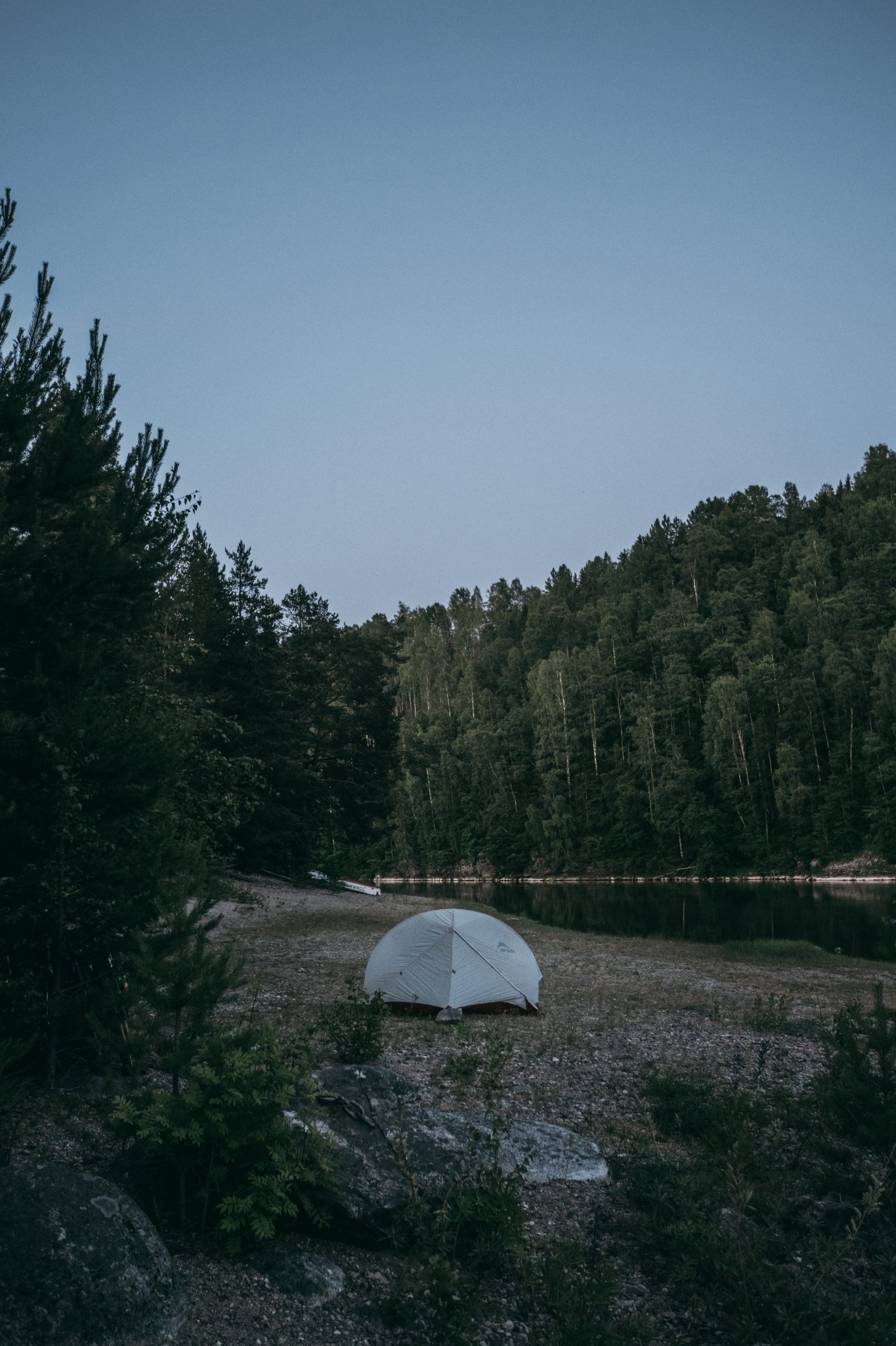 tent on a beach