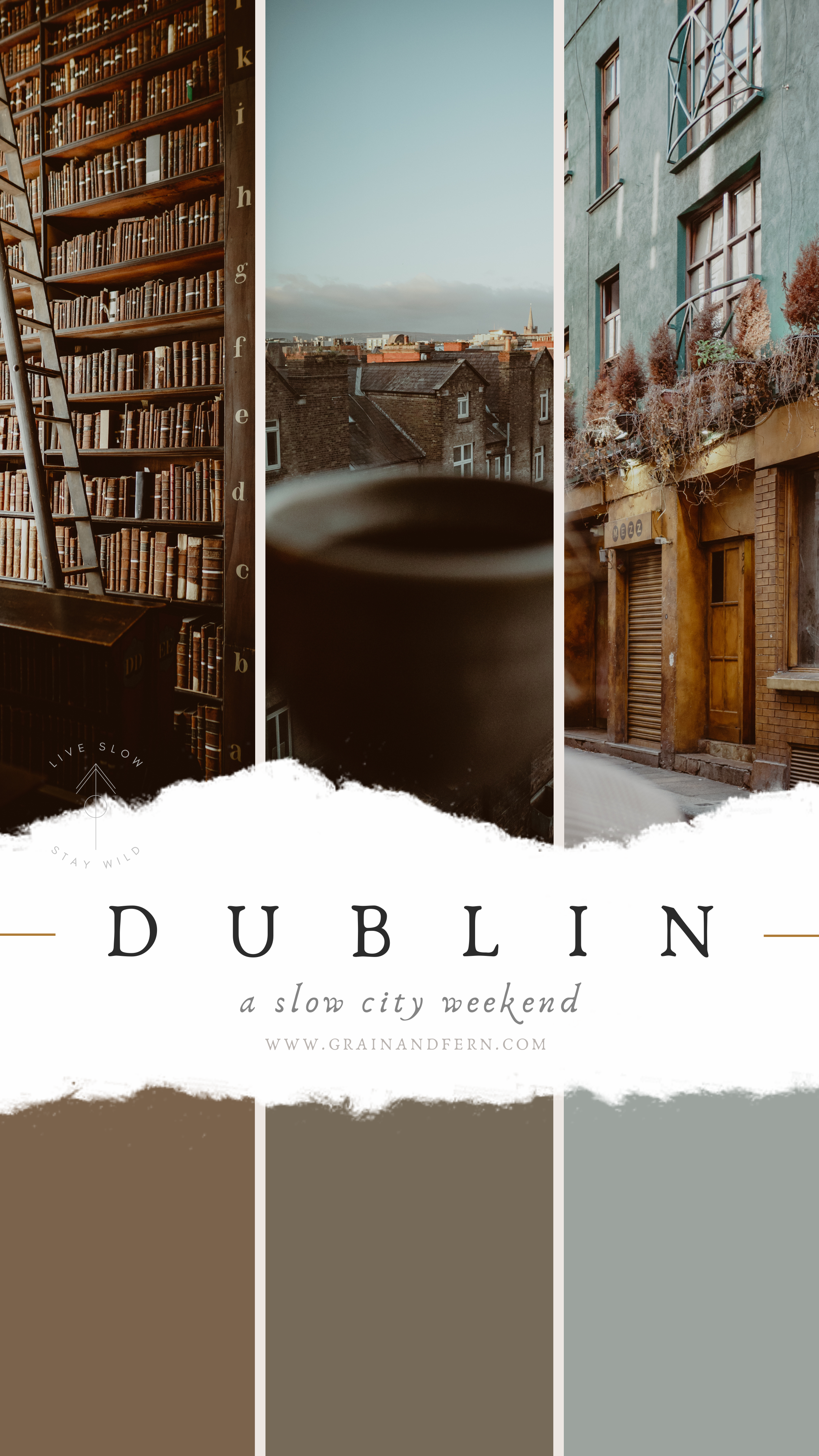 Enjoying a slow city weekend in Dublin