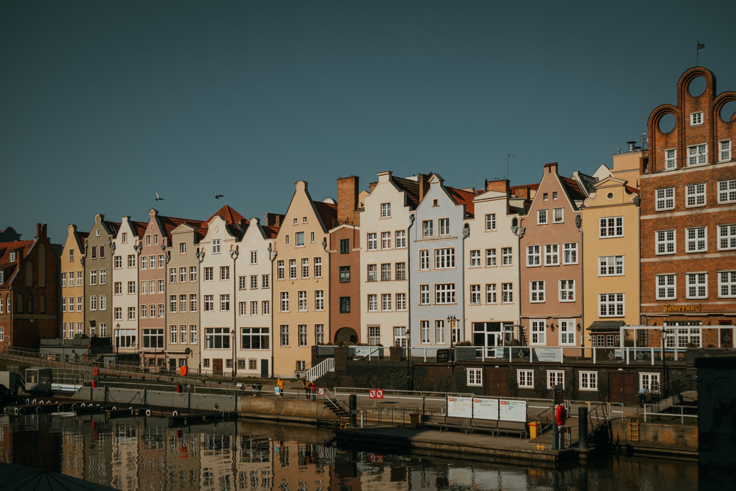 Spring in Gdansk, Poland