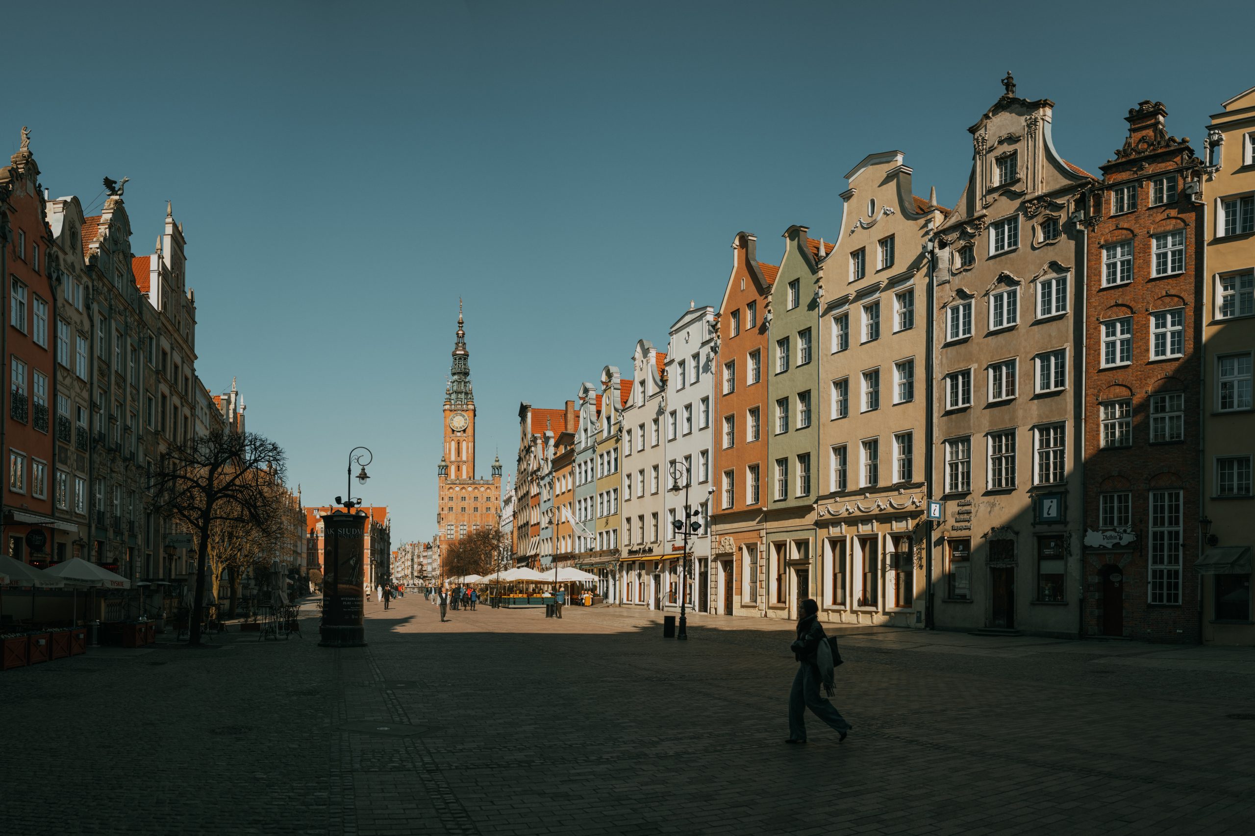 Spring in Gdansk, Poland