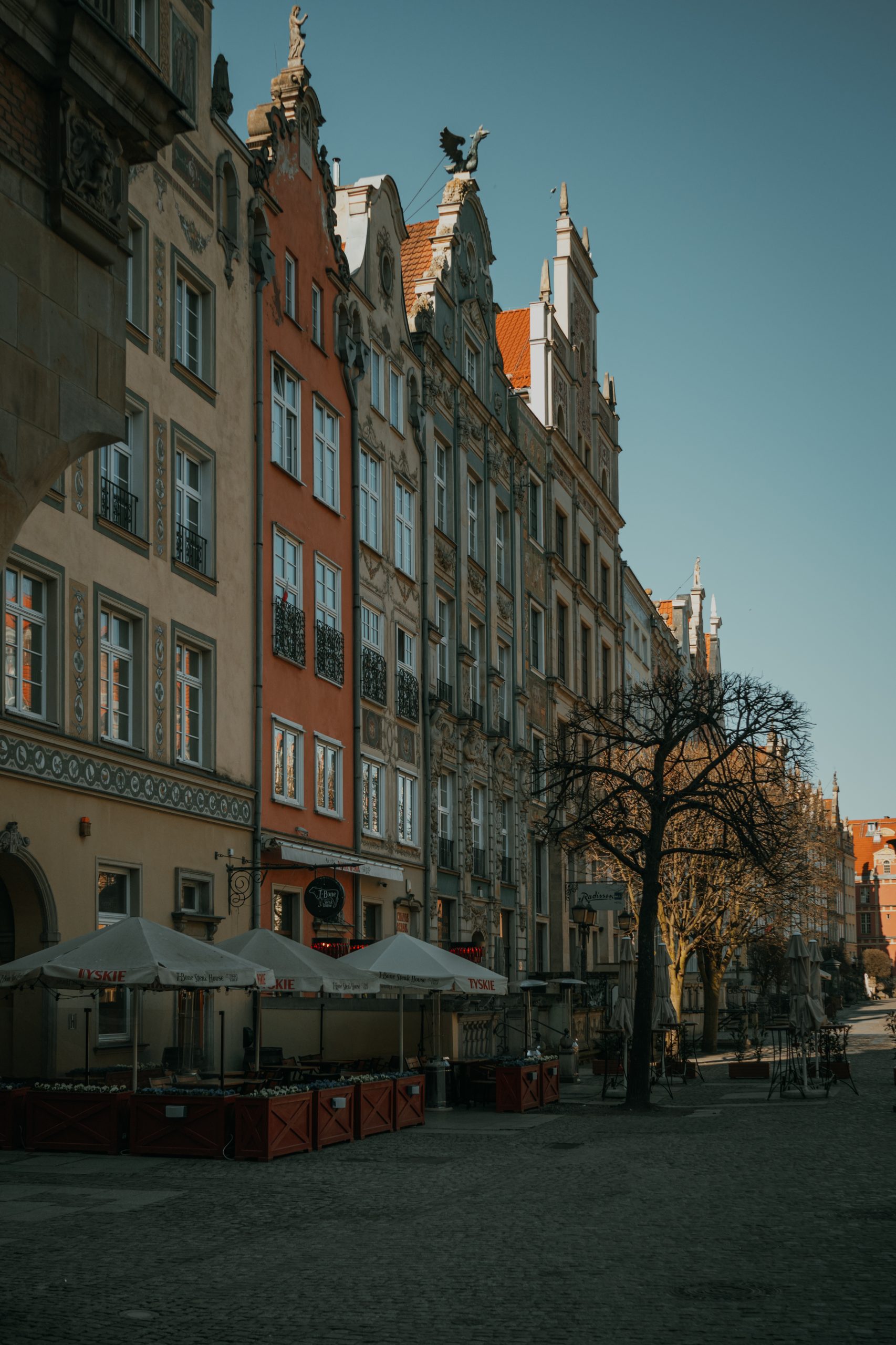 Spring in Gdansk, Poland