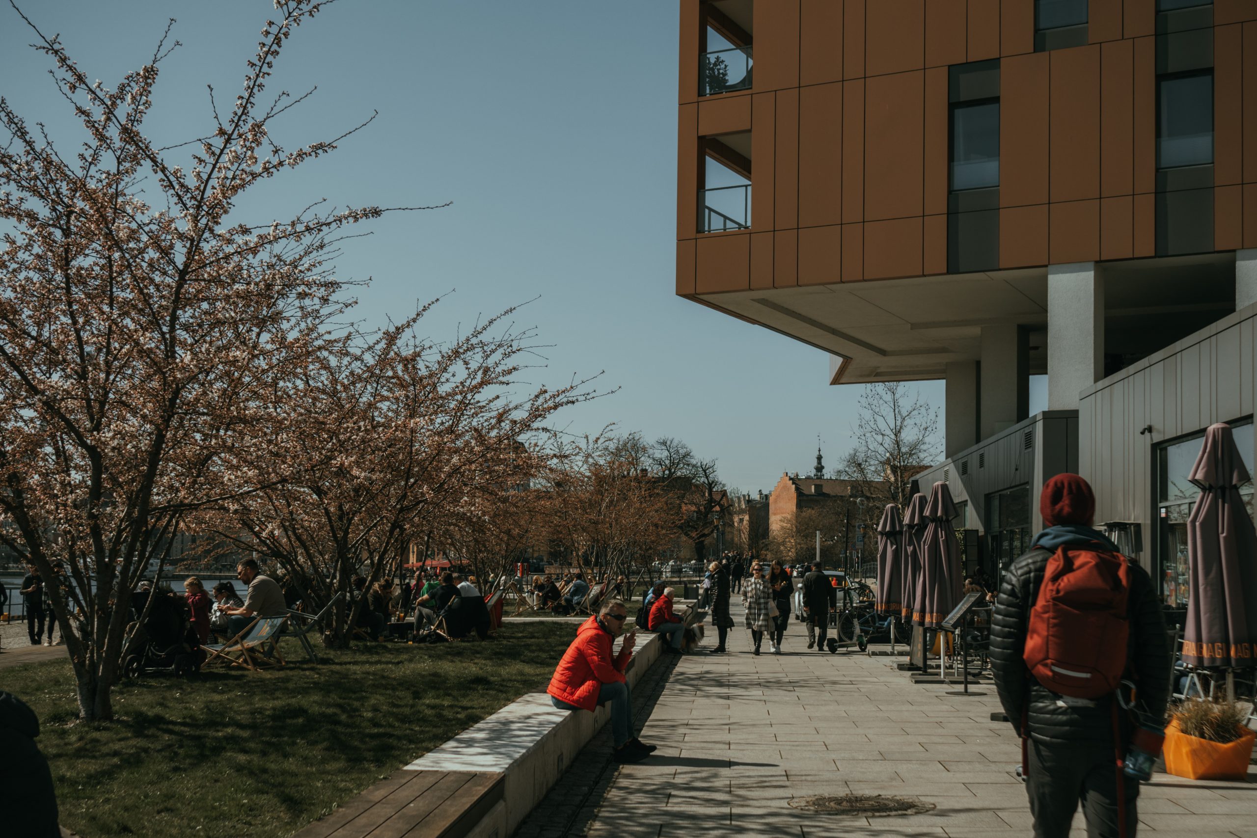 Spring in Gdansk, Poland