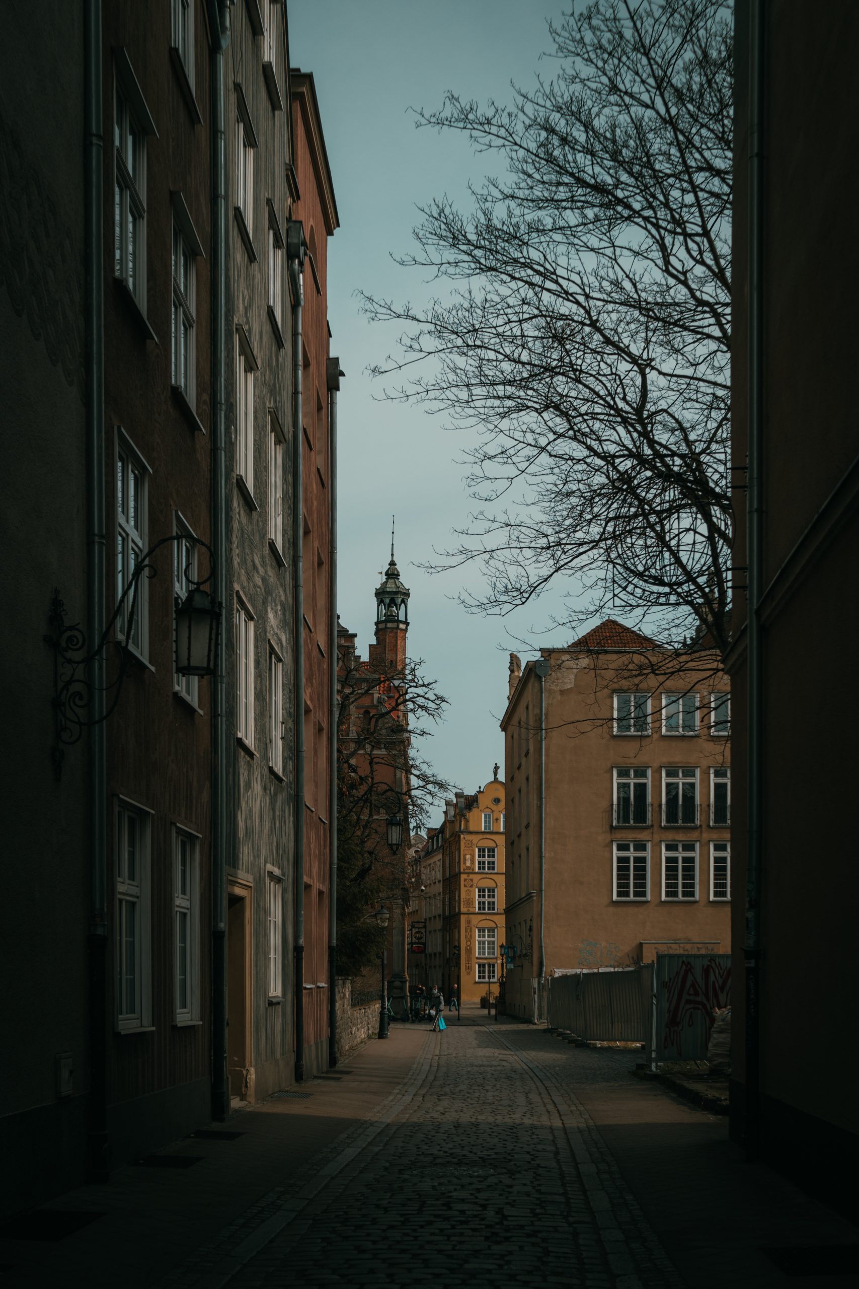 Spring in Gdansk, Poland