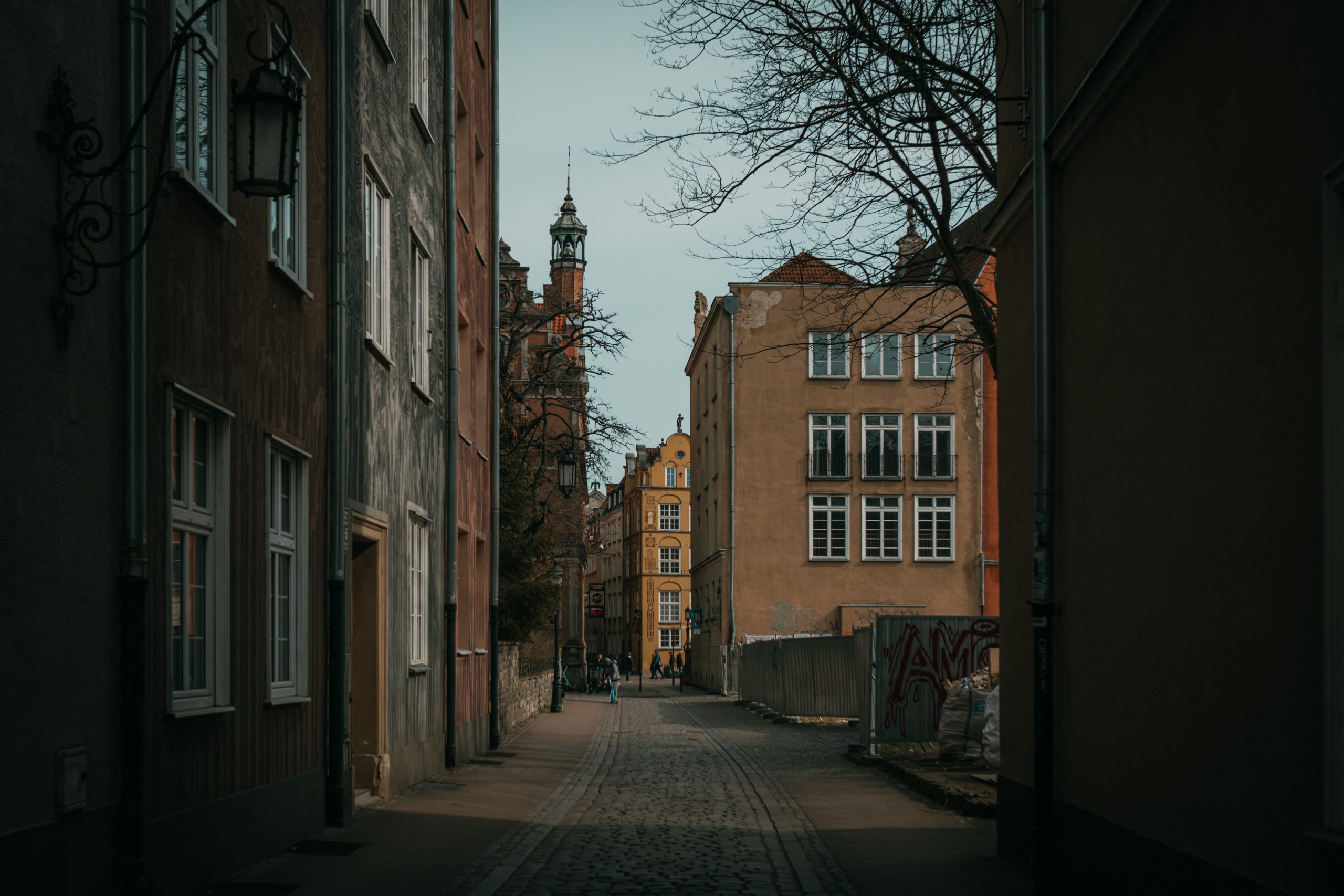 Spring in Gdansk, Poland