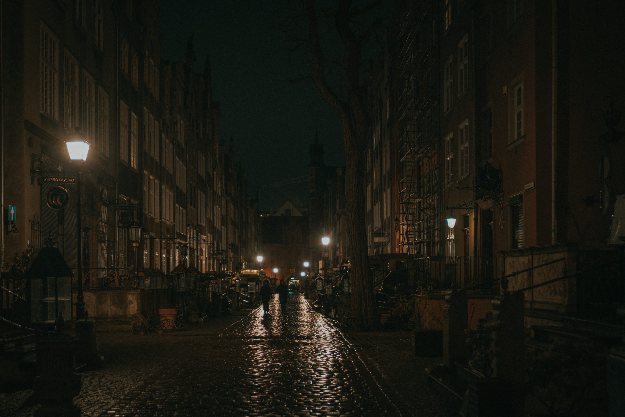 Spring in Gdansk, Poland