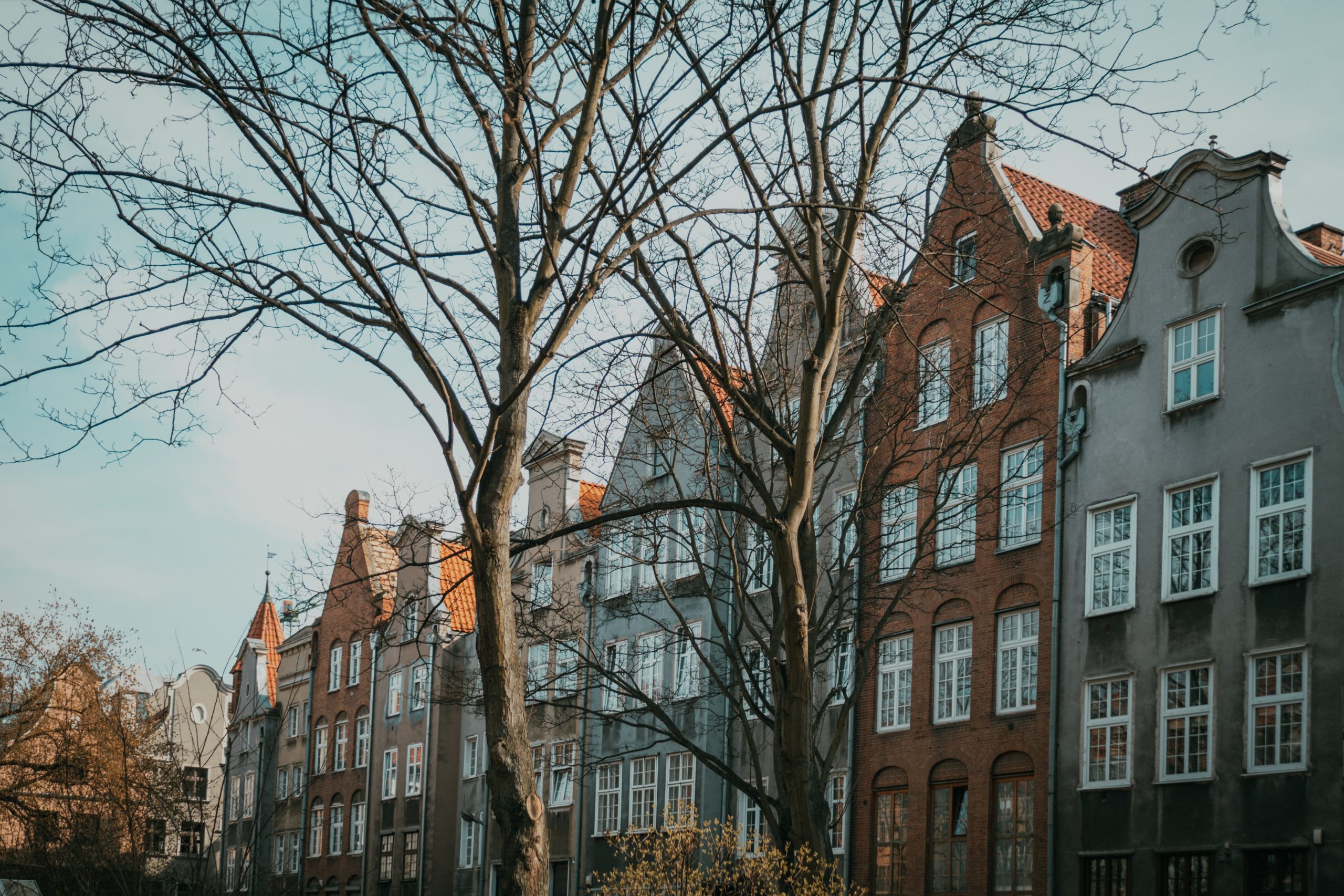 Spring in Gdansk, Poland