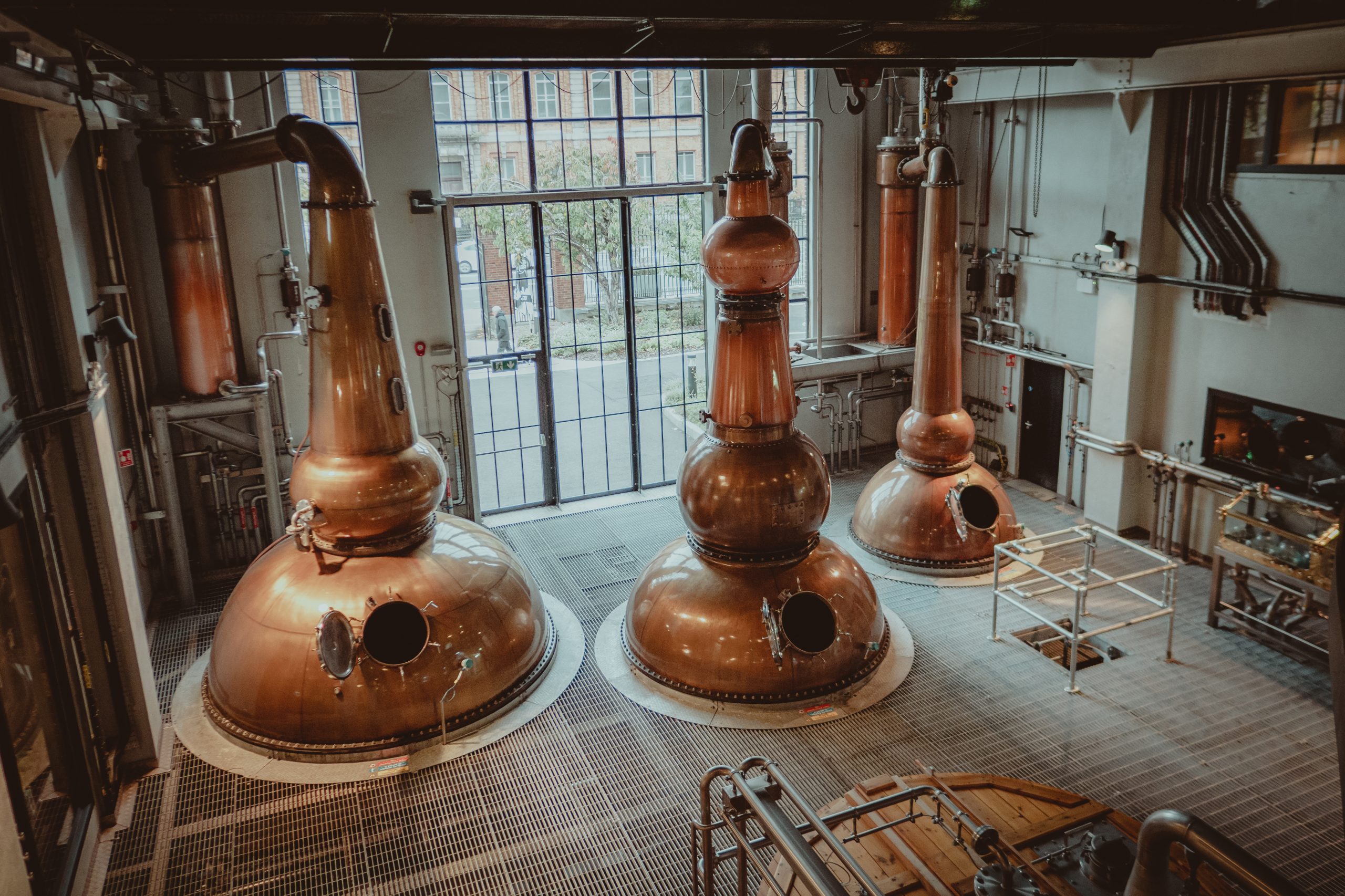 Roe & Co Whisky Distillery