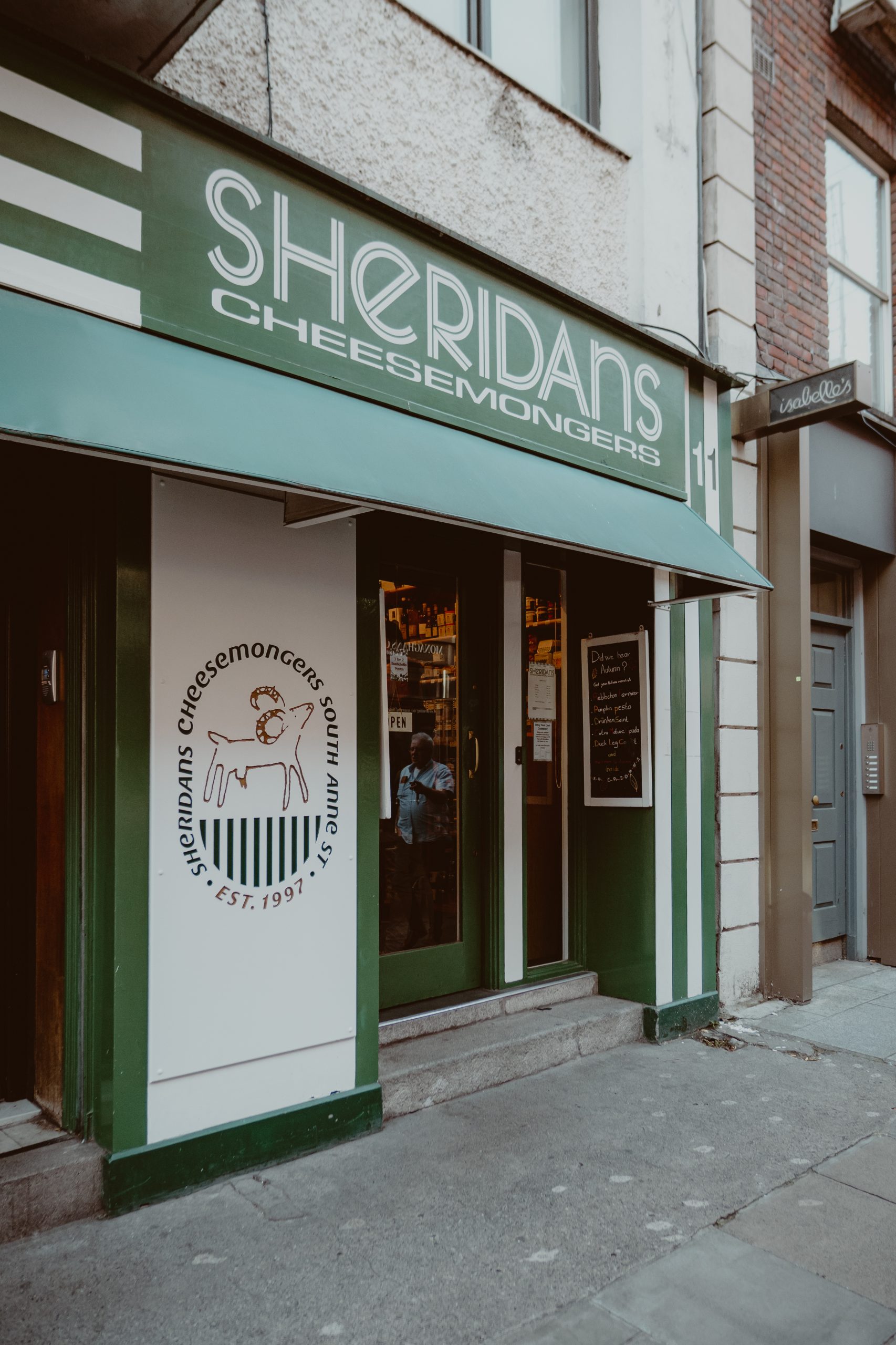 Sheridans Cheese Dublin