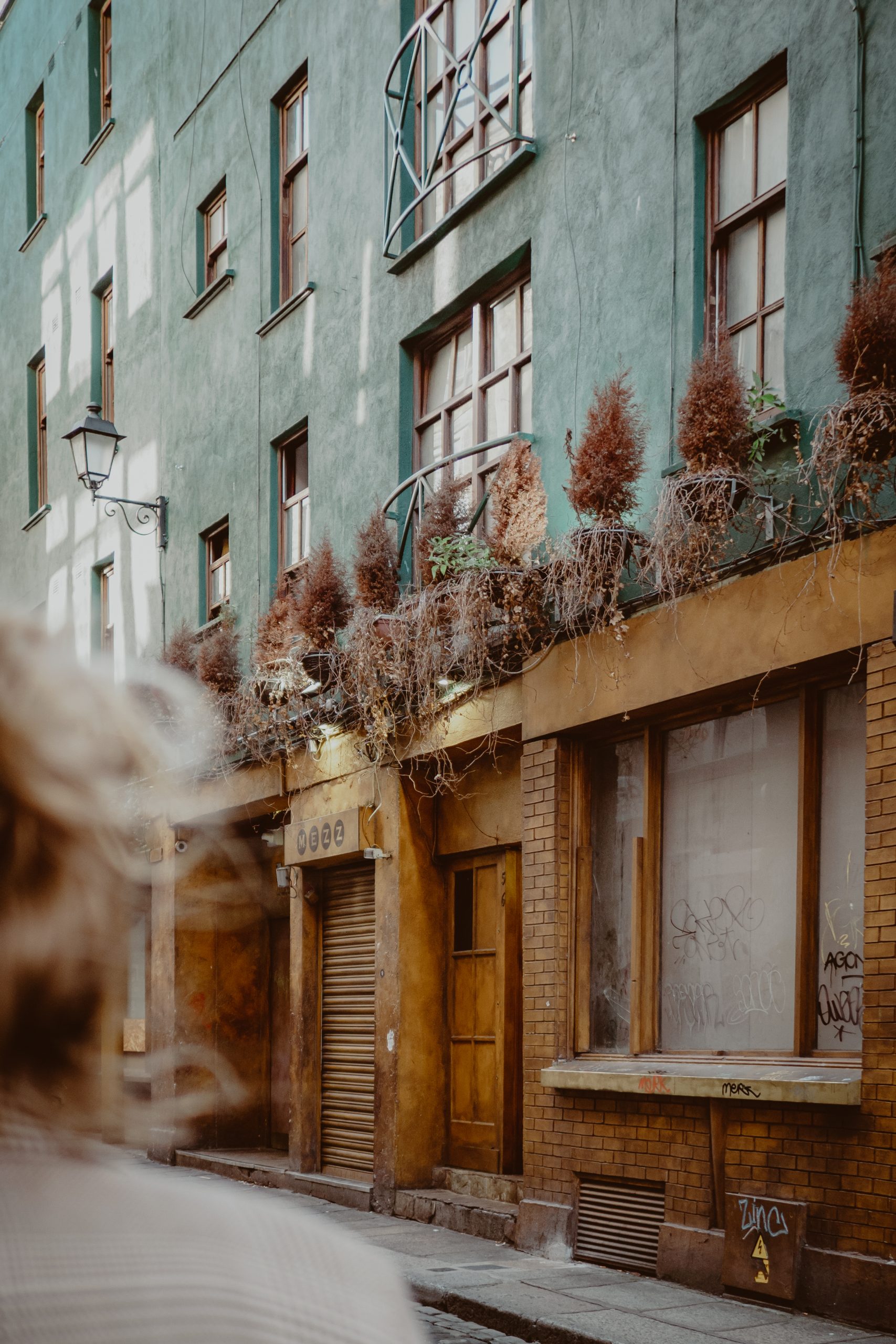Wandering streets of Dublin
