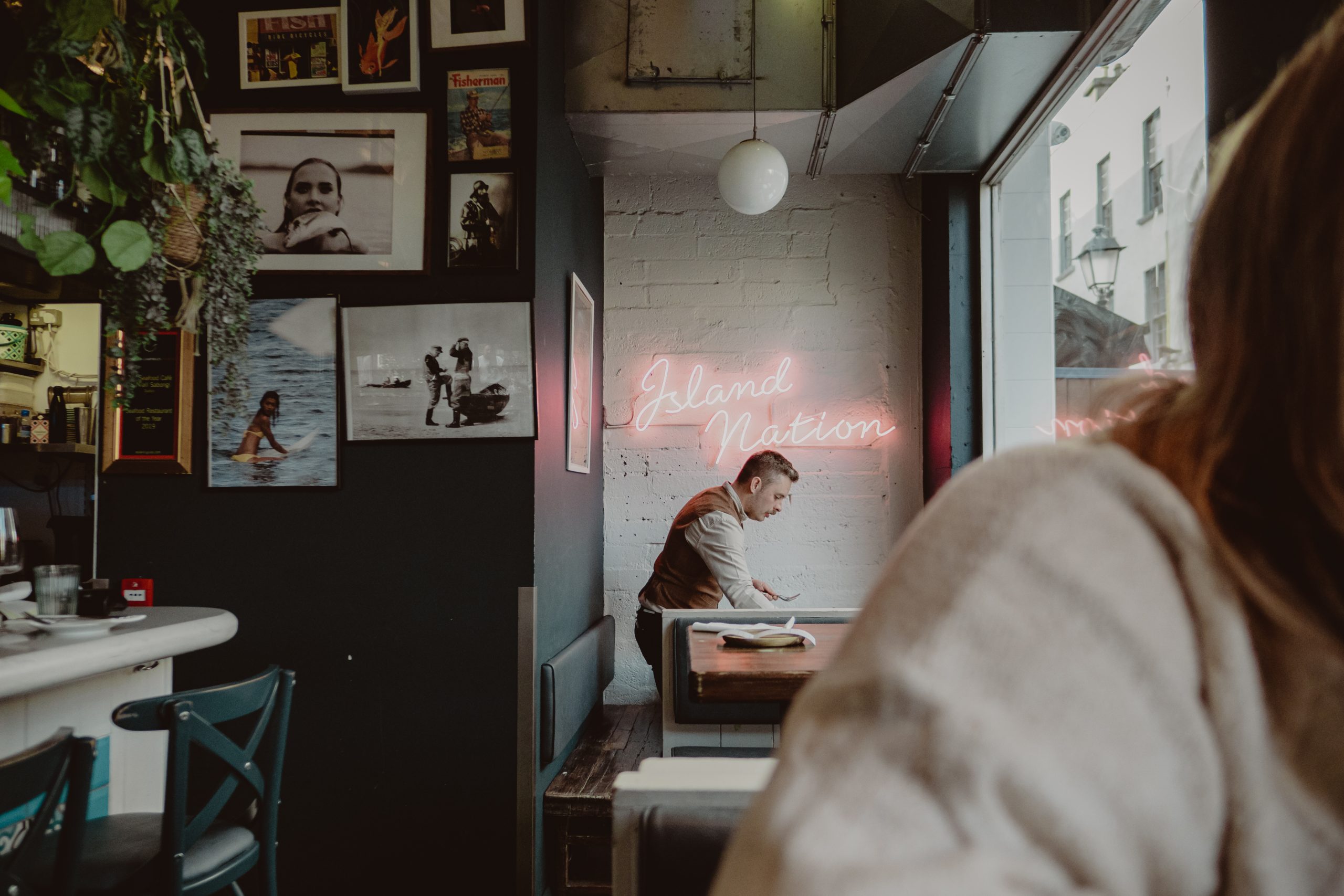 The Seafood Café Dublin