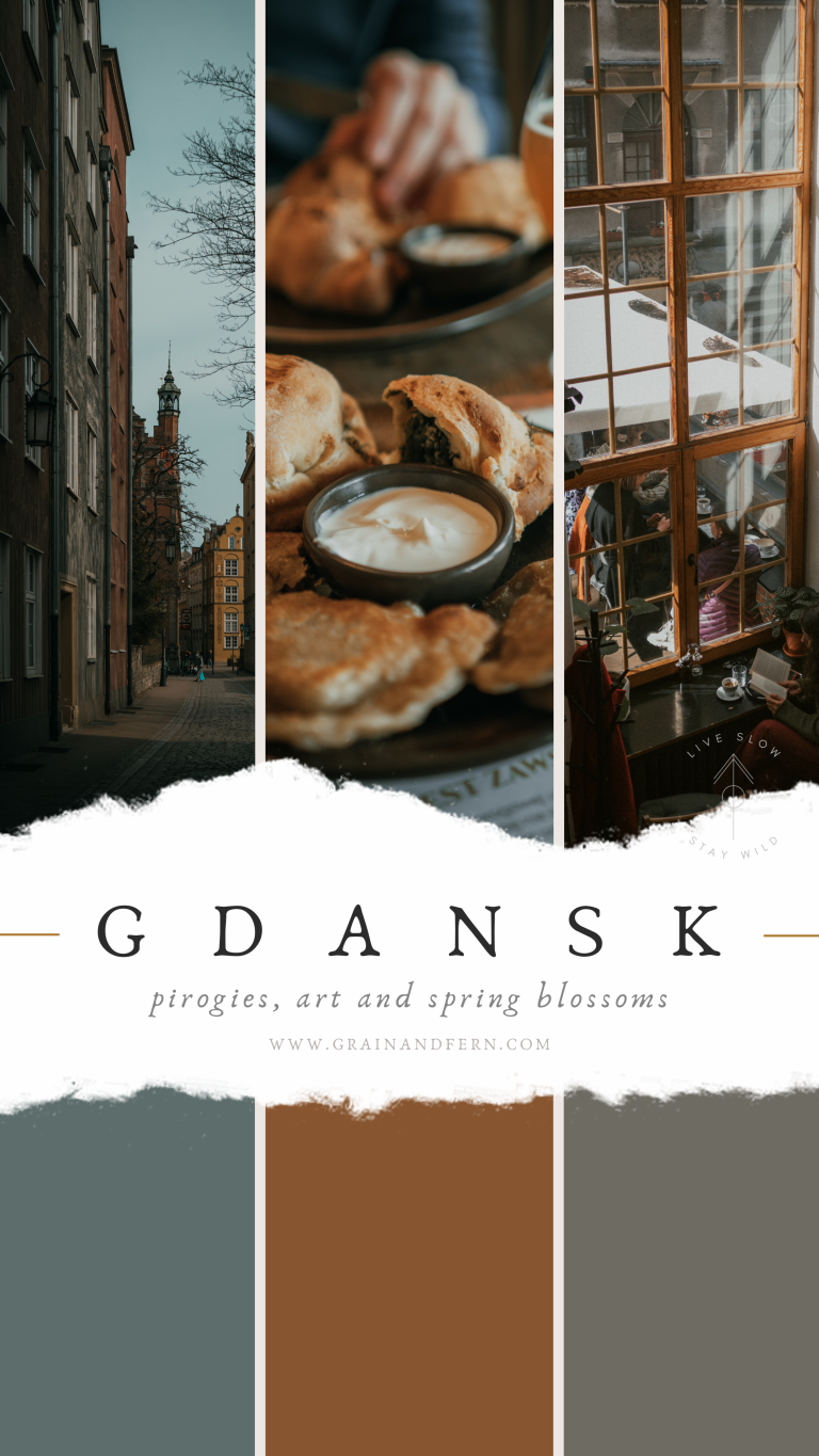 Gdansk Getaway: From bagels and pirogies to free art and spring blossoms