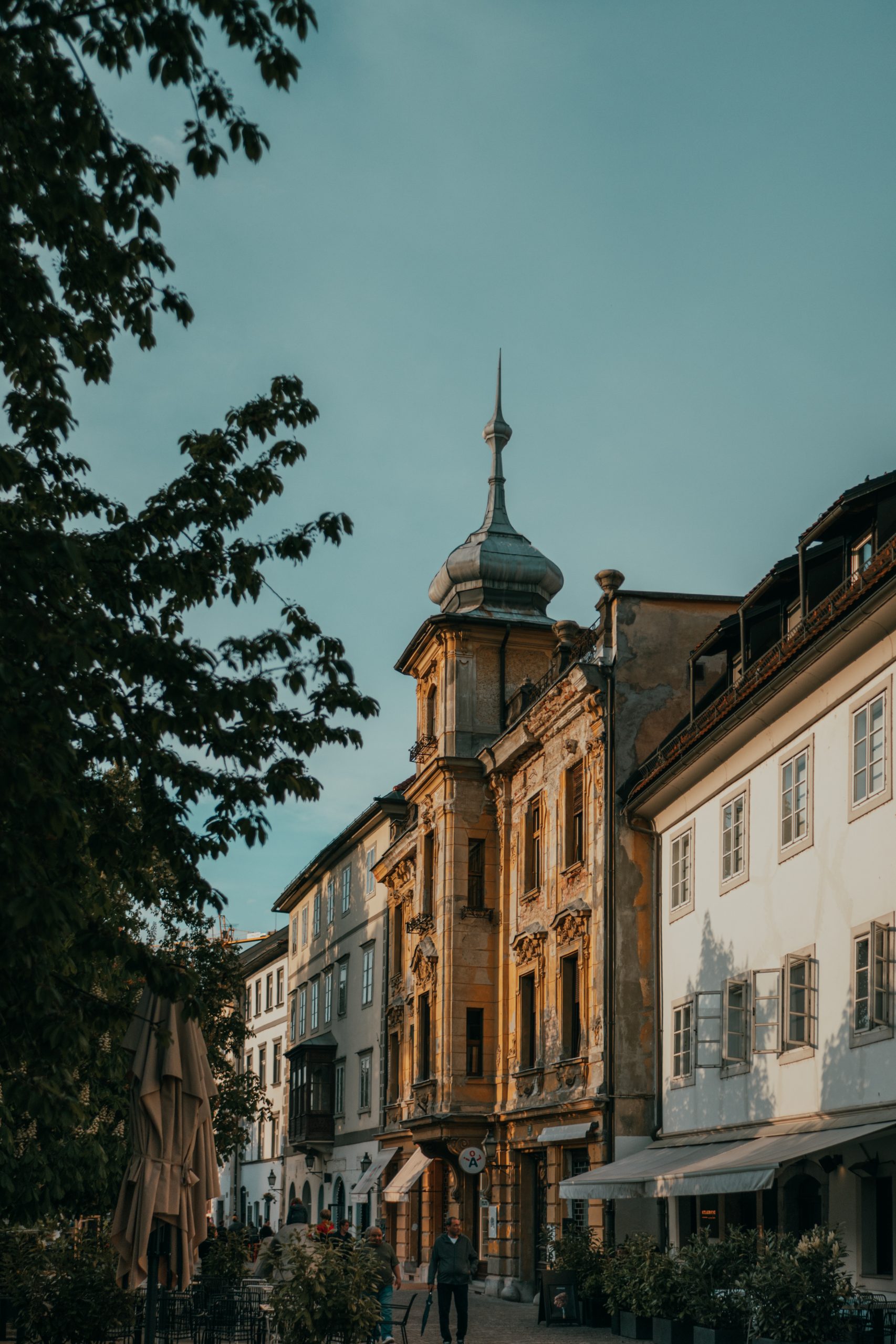 Exploring Slovenia with the OM-3