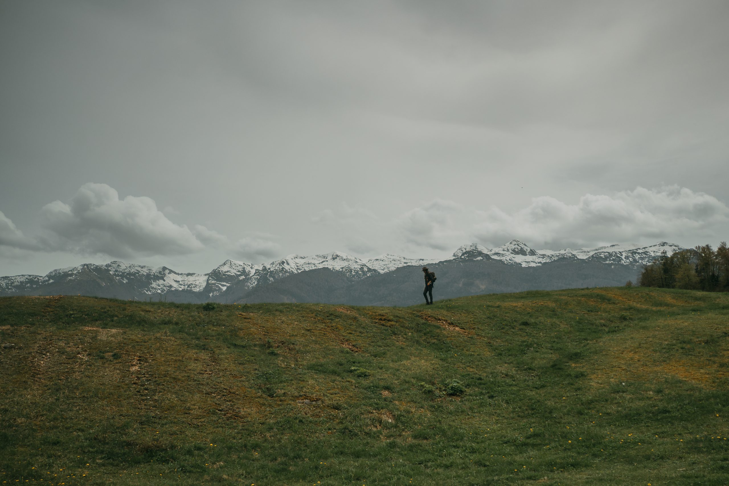 Exploring Slovenia with the OM-3