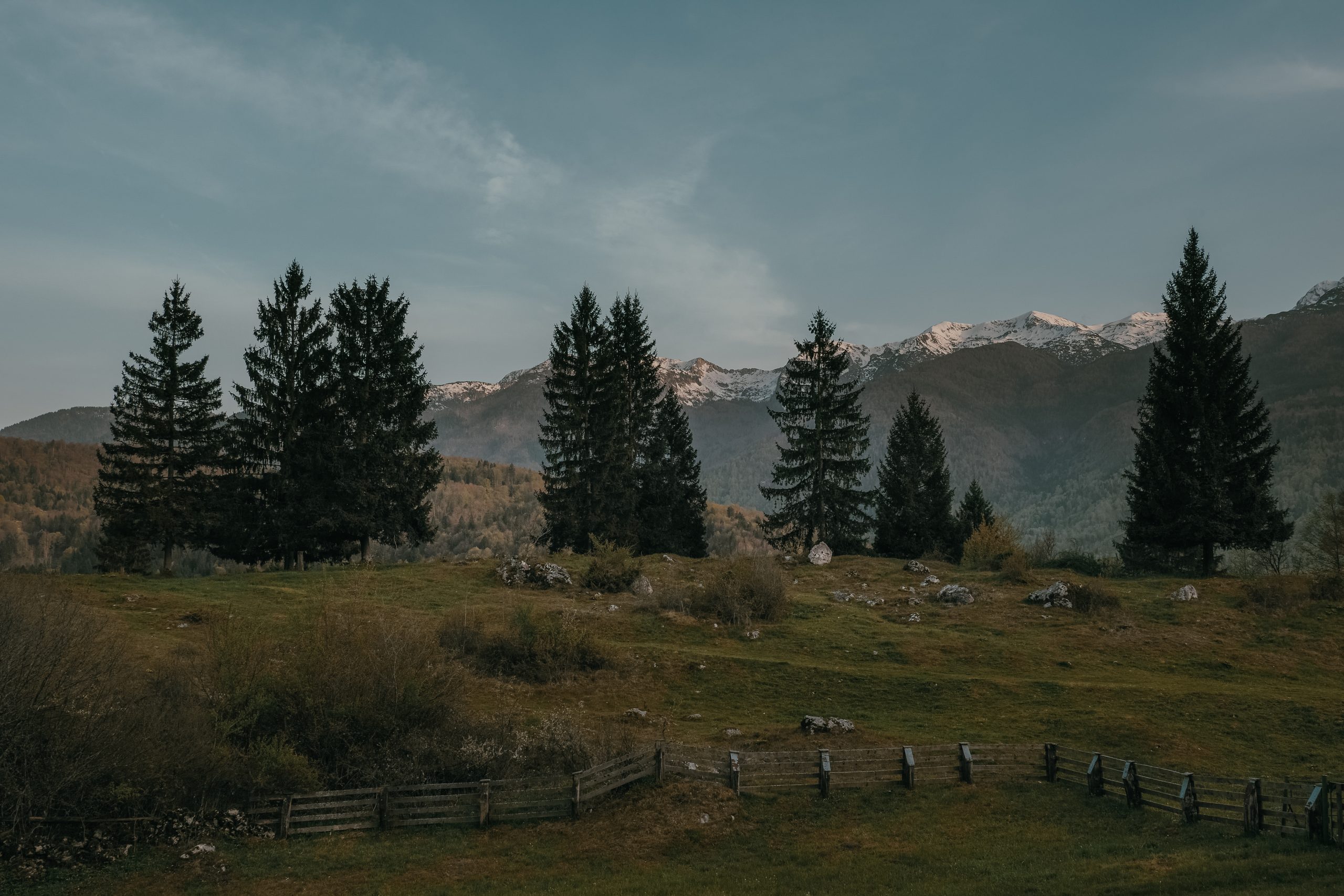 Exploring Slovenia with the OM-3