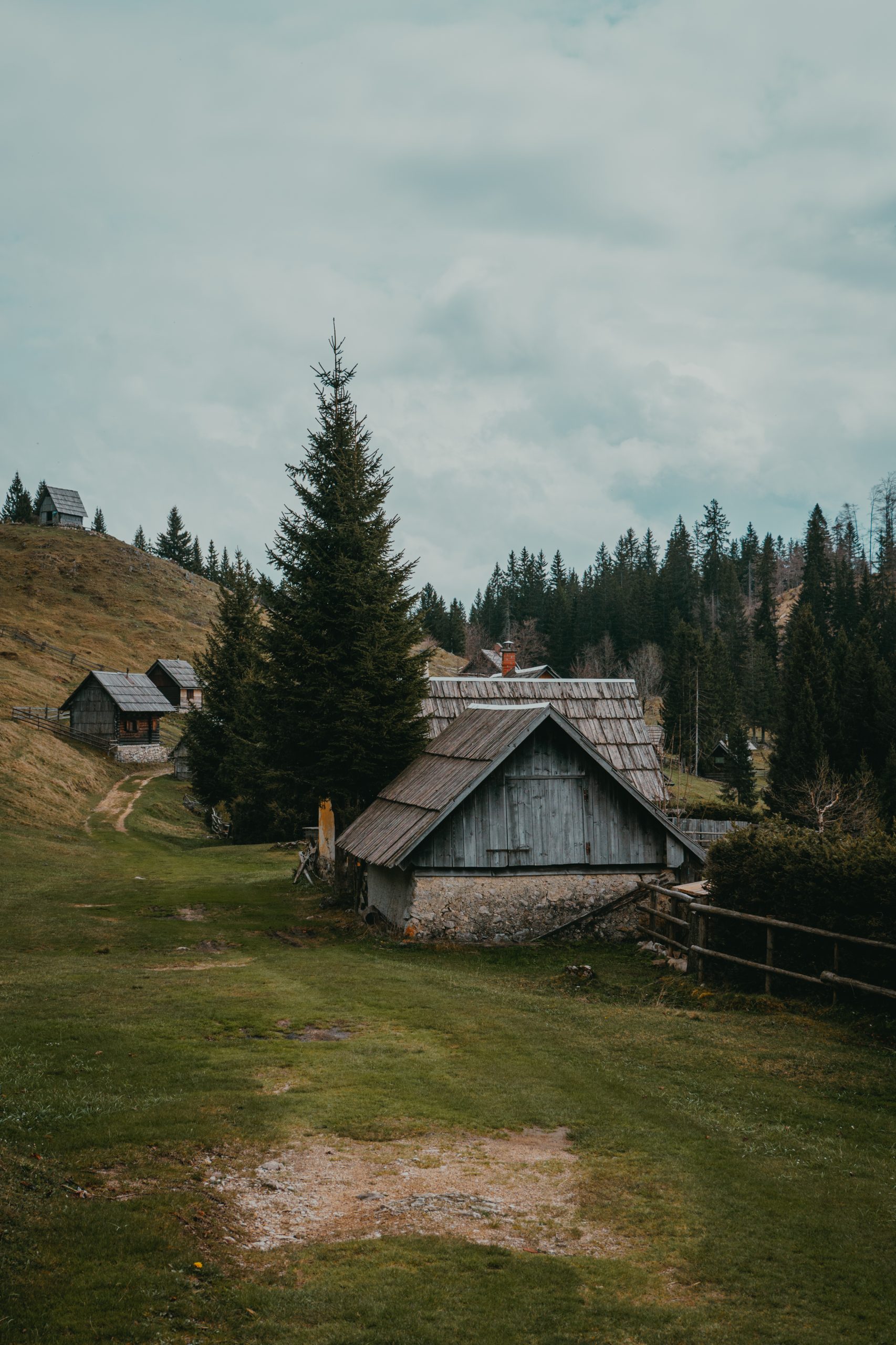 Exploring Slovenia with the OM-3