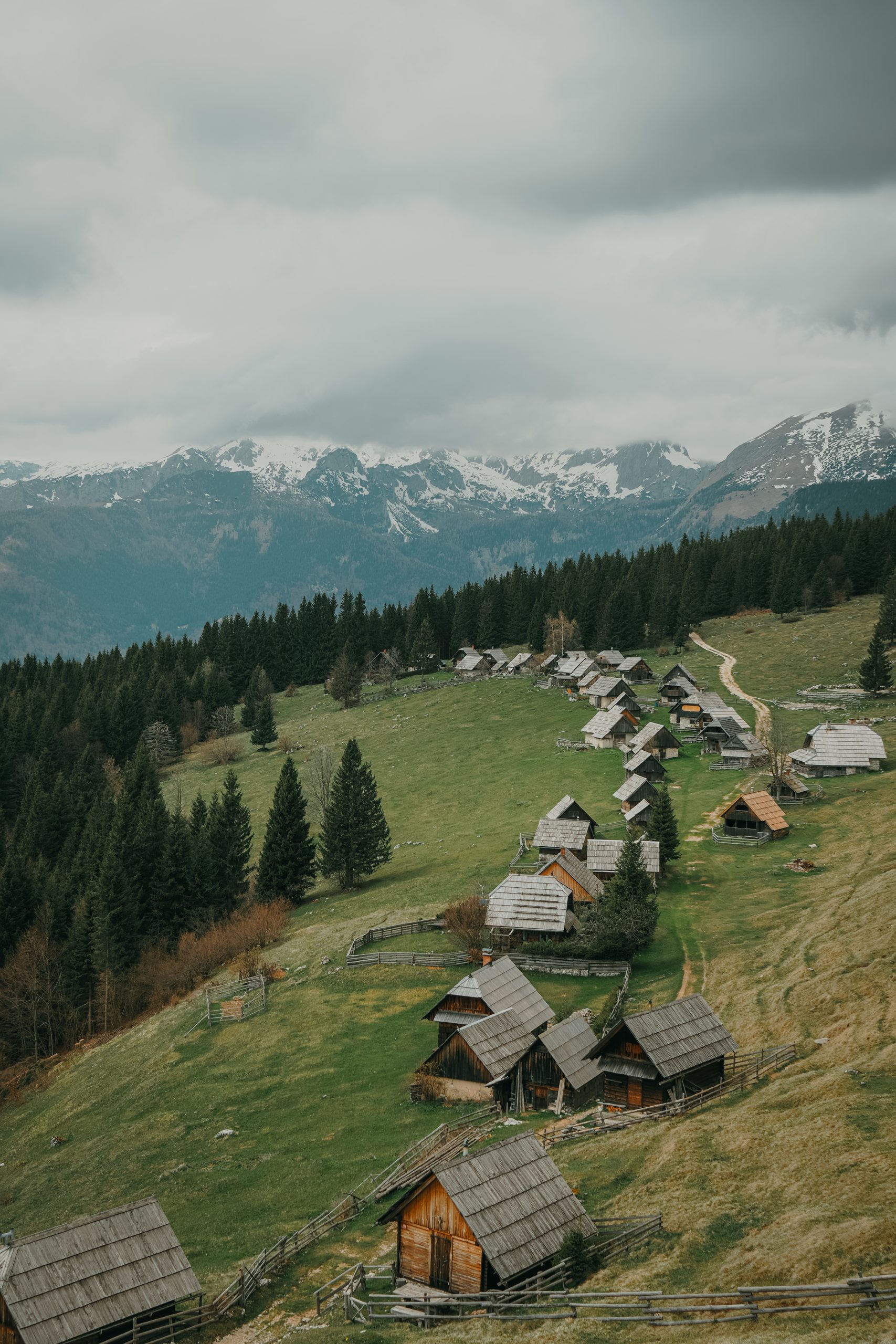 Exploring Slovenia with the OM-3