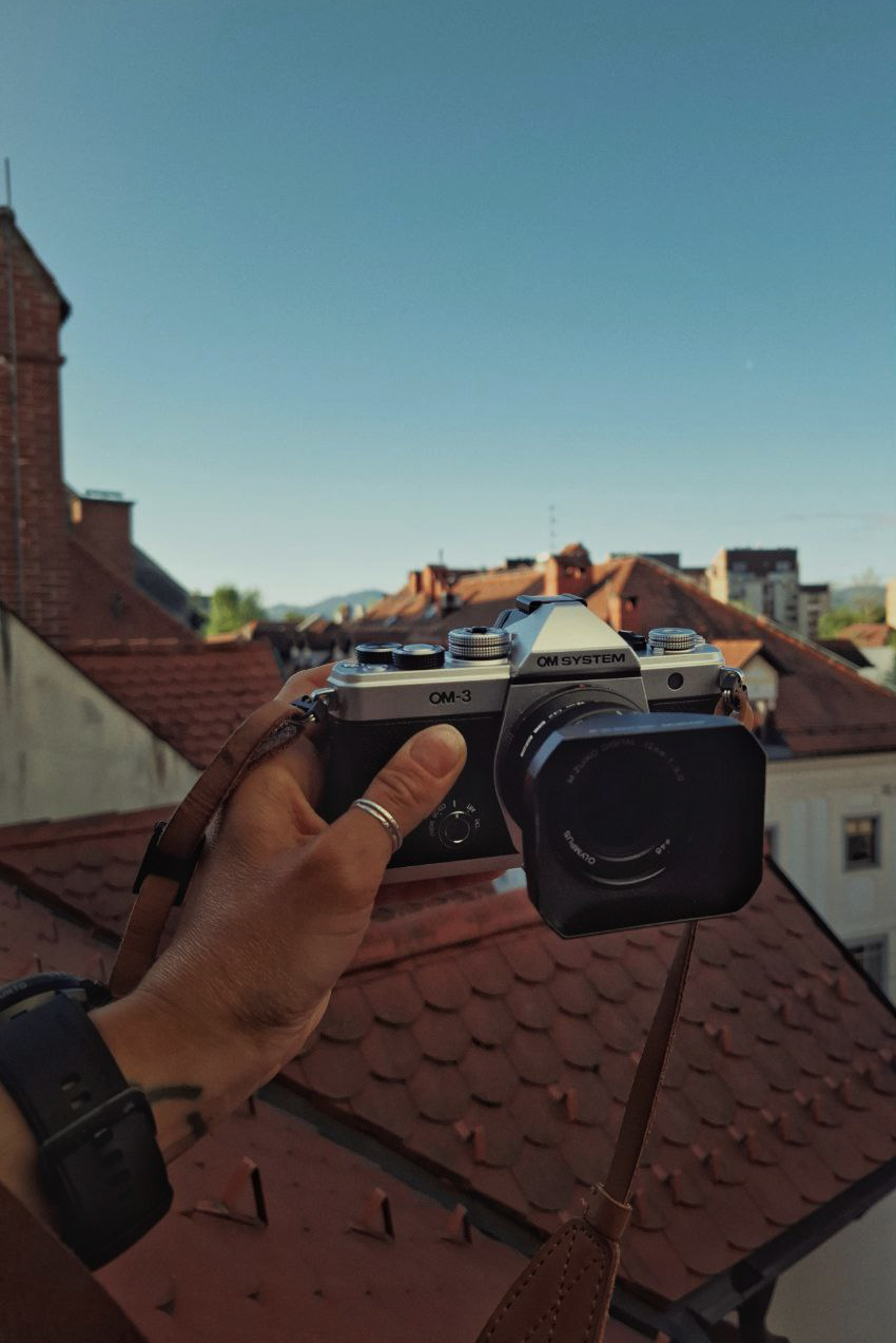Exploring Slovenia with the OM-3